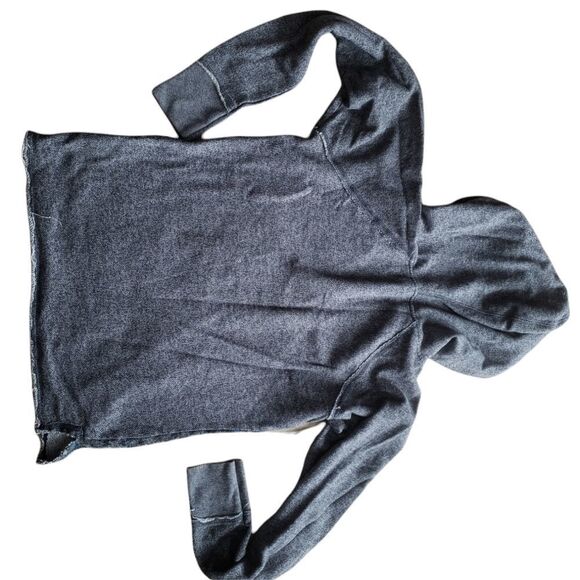 🛍️Blue Aztec Print Hoodie w/ Bling - Picture 2 of 2